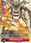 BT5-019 Shoutmon DX Super Rare