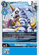BT5-020 Gabumon Uncommon