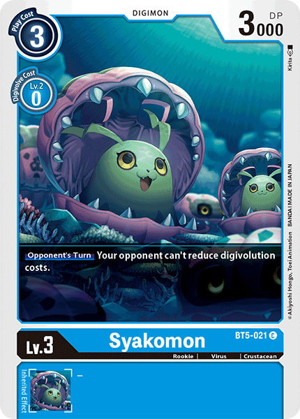 BT5-021 Syakomon Common