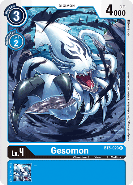 BT5-023 Gesomon Common