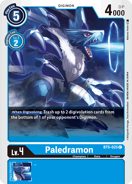 BT5-025 Paledramon Common