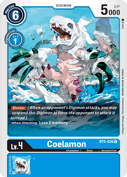 BT5-026 Coelamon Common