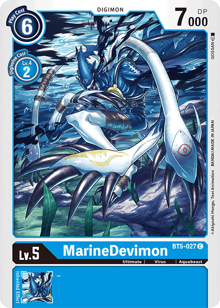 BT5-027 MarineDevimon Common