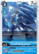 BT5-028 CrysPaledramon Uncommon
