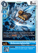 BT5-029 WereGarurumon: Sagittarius Mode Rare