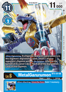 BT5-031 MetalGarurumon Rare