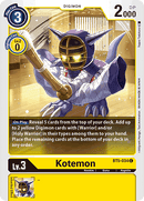 BT5-034 Kotemon Common