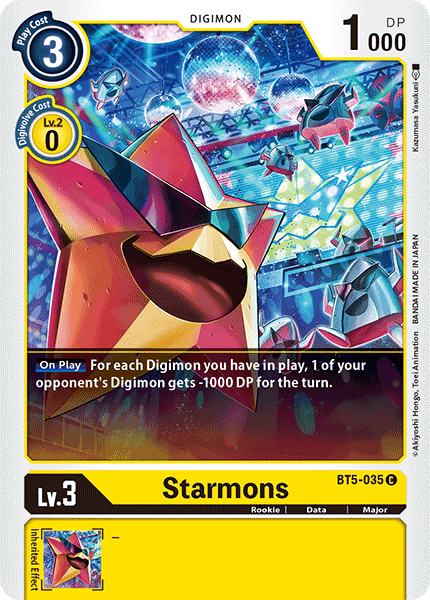 BT5-035 Starmons Common