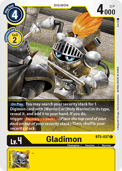 BT5-037 Gladimon Common