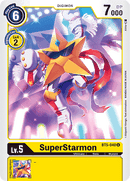 BT5-040 SuperStarmon Uncommon