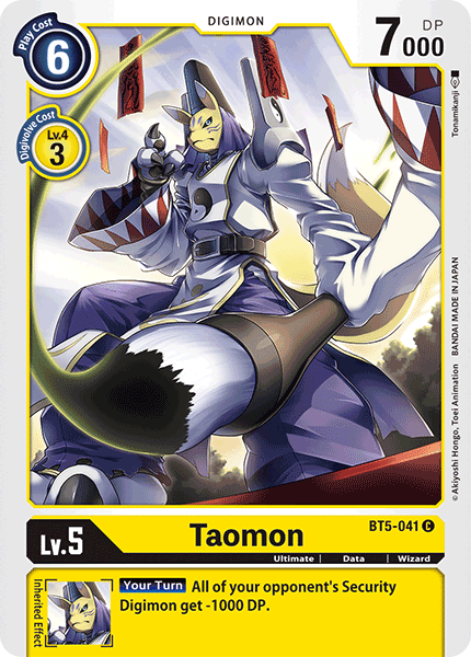 BT5-041 Taomon Common