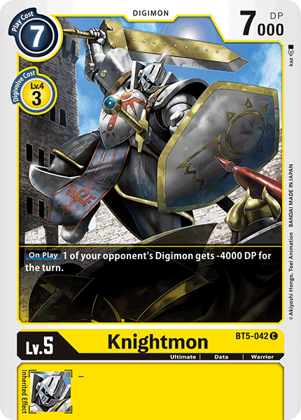 BT5-042 Knightmon Common