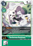 BT5-046 Terriermon Assistant Rare