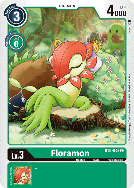 BT5-048 Floramon Common