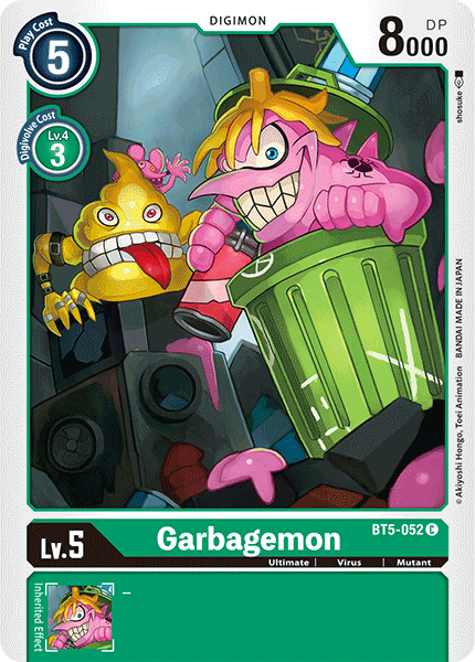 BT5-052 Garbagemon Common