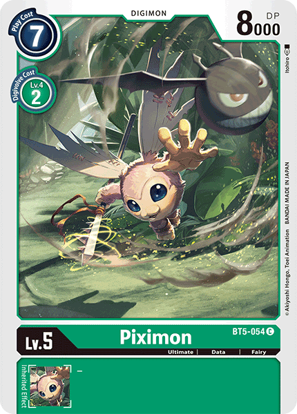 BT5-054 Piximon Common