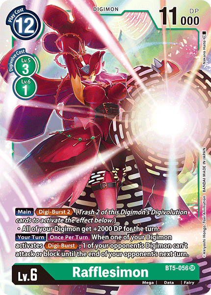 BT5-056 Rafflesimon Super Rare