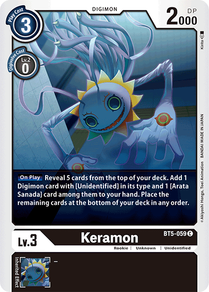 BT5-059 Keramon Common