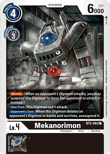 BT5-062 Mekanorimon Common