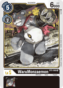 BT5-066 WaruMonzaemon Rare
