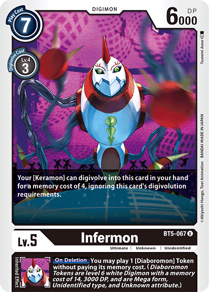 BT5-067 Infermon Uncommon