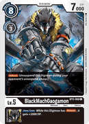 BT5-068 BlackMachGaogamon Common