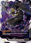BT5-069 BlackWarGreymon Rare
