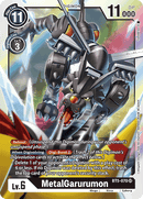 BT5-070 MetalGarurumon Super Rare