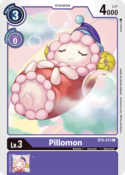 BT5-073 Pillomon Common