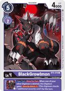 BT5-076 BlackGrowlmon Common
