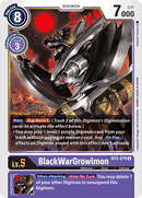 BT5-079 BlackWarGrowlmon Rare