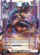 BT5-085 Armageddemon Super Rare
