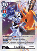 BT5-086 Omnimon Super Rare