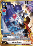 BT5-086 Omnimon Alt Art (Nakano) Super Rare