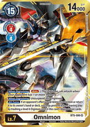 BT5-086 Omnimon Alt Art (Kinoshita) Super Rare