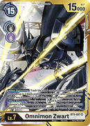 BT5-087 Omnimon Zwart Alt Art (Watanabe) Super Rare