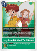 BT5-089 Izzy Izumi & Mimi Tachikawa Rare