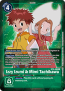 BT5-089 Izzy Izumi & Mimi Tachikawa Alt Art Rare