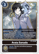 BT5-090 Arata Sanada Rare