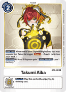 BT5-091 Takumi Aiba Rare