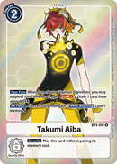 BT5-091 Takumi Aiba Alt Art Rare