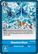 BT5-097 Absolute Blast Uncommon