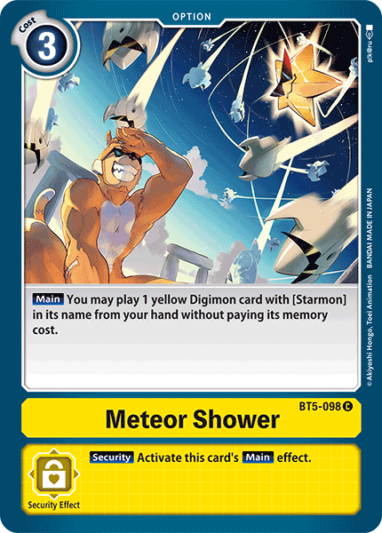 BT5-098 Meteor Shower Common