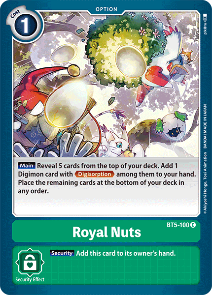 BT5-100 Royal Nuts Common