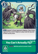 BT5-101 You Can't Actually Fly? Uncommon