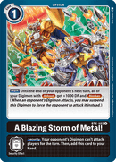 BT5-103 A Blazing Storm of Metal! Uncommon