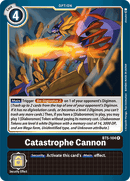 BT5-104 Catastrophe Cannon Rare