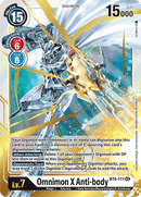 BT5-111 Omnimon X-Anti-body Secret Rare
