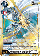 BT5-111 Omnimon (X Antibody) Secret RB01 Reprint