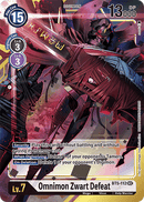 BT5-112 Omnimon Zwart Defeat Alt Art Secret Rare